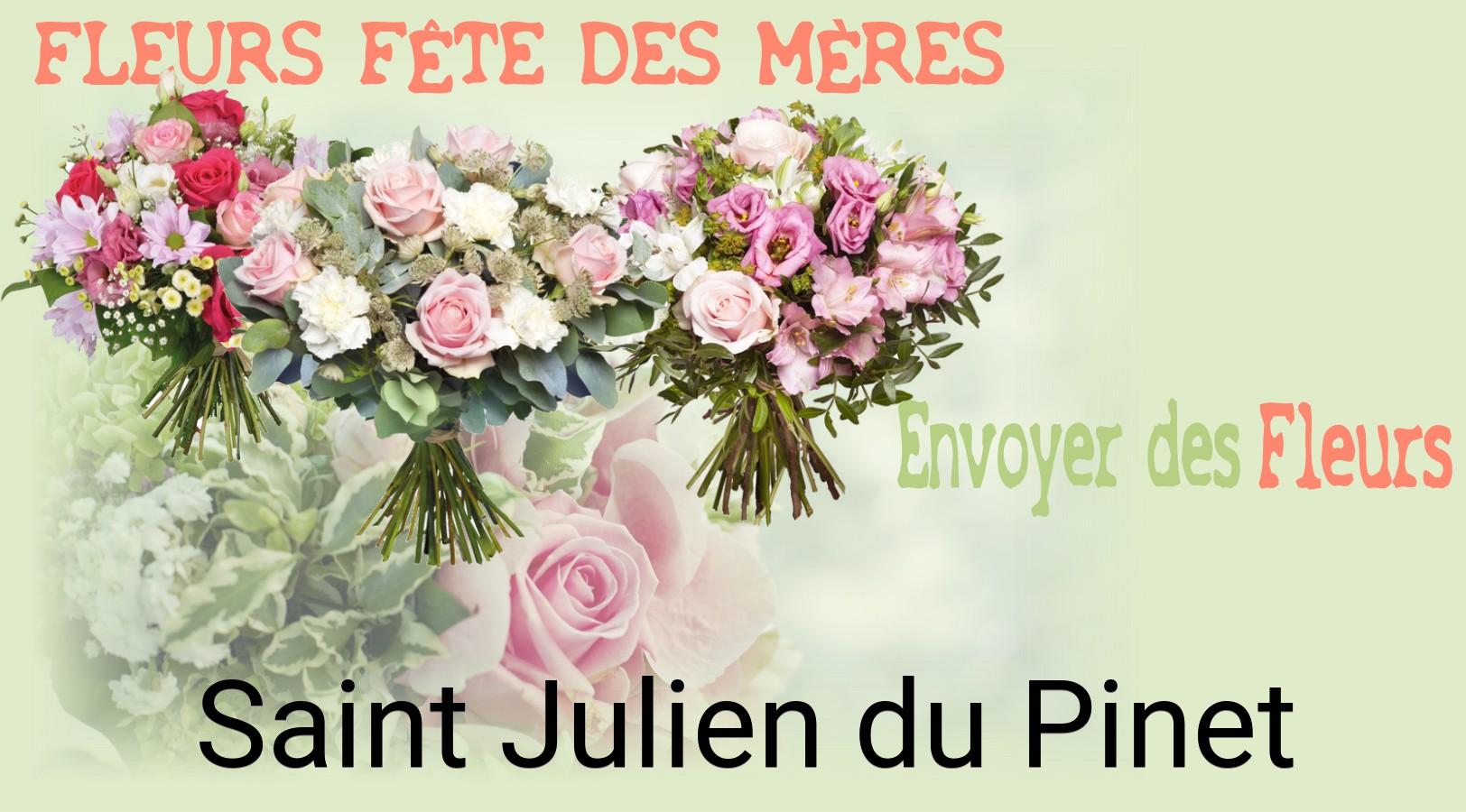 Bouquet de Fête des Mères livré à Saint-Julien-du-Pinet